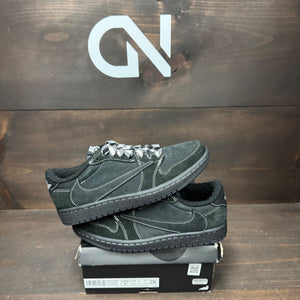 Jordan 1 Retro Low OG SP Travis Scott Black Phantom - Image 1