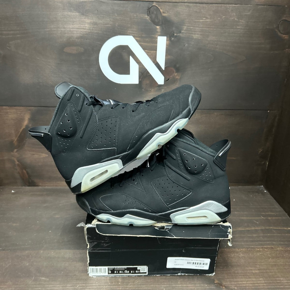Jordan 6 Retro Chrome - Image 1