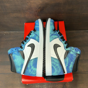 Jordan 1 Retro High Tie Dye (Women's) Size 8.5W (Pre-Owned)