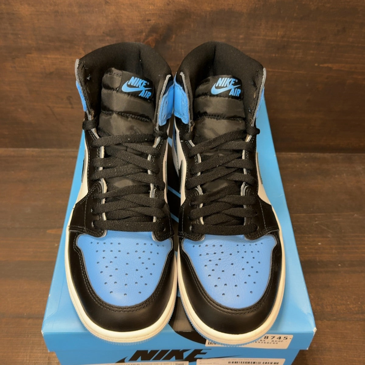 Jordan 1 Retro High OG UNC Toe - Image 3