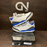 Jordan 3 Retro Racer Blue Size 9 (Pre-Owned) - front