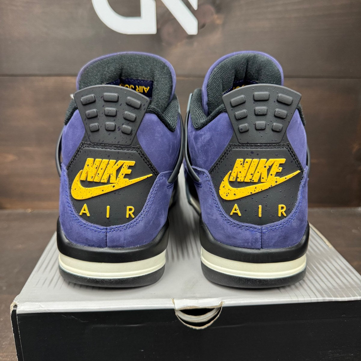 Jordan 4 Retro Lakers - Image 5