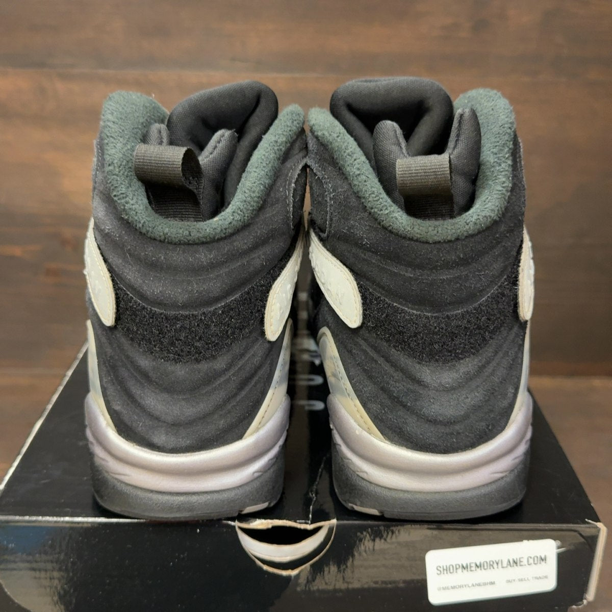 Jordan 8 Retro Winterized Gunsmoke - Image 5