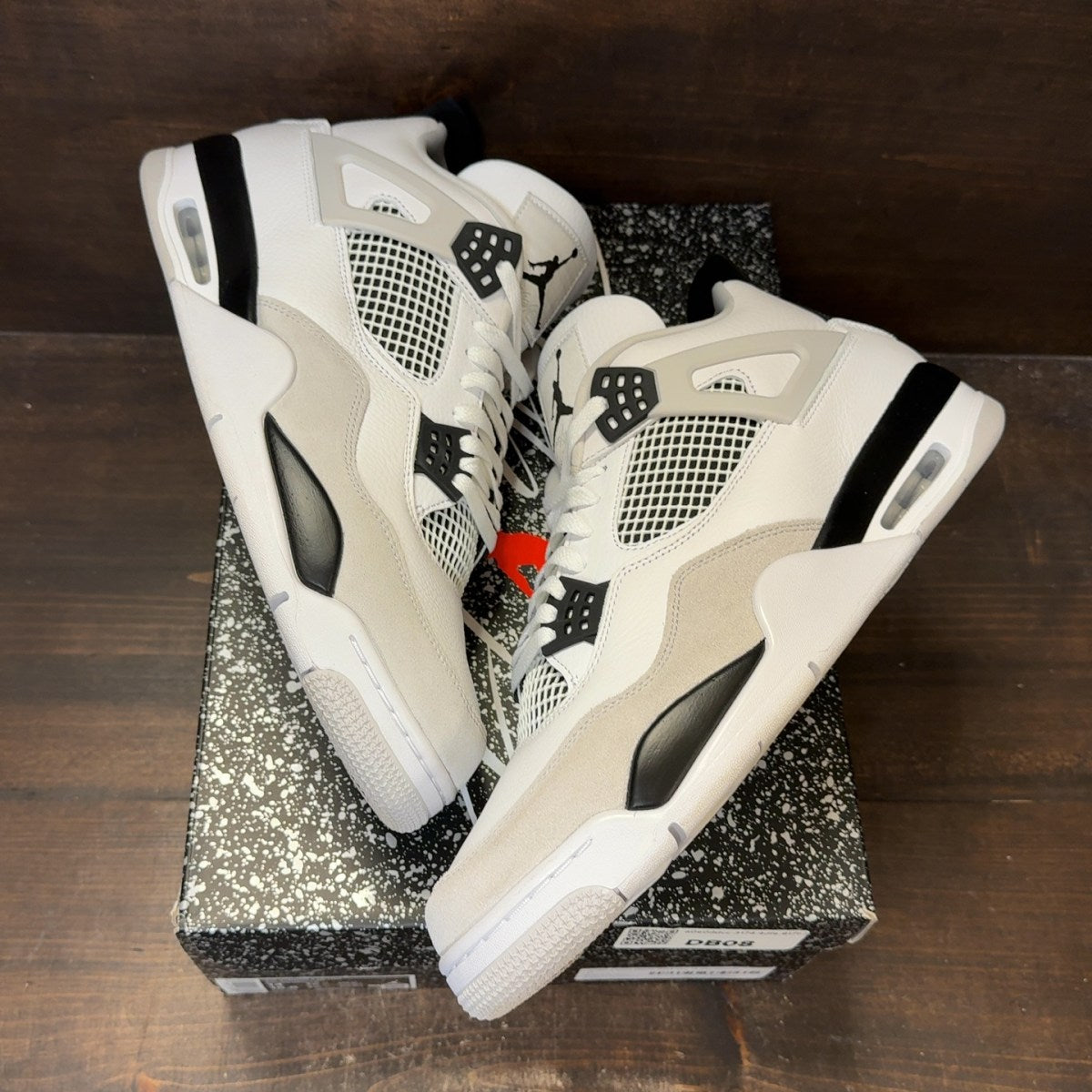 Jordan 4 Retro Military Black - Image 2