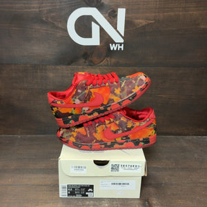 Nike SB Dunk Low The Wizard of Oz Poppy Field - Image 1