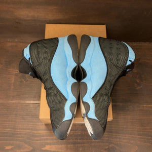 Jordan 13 Retro Black University Blue Size 14 (Pre-Owned) - Image 4