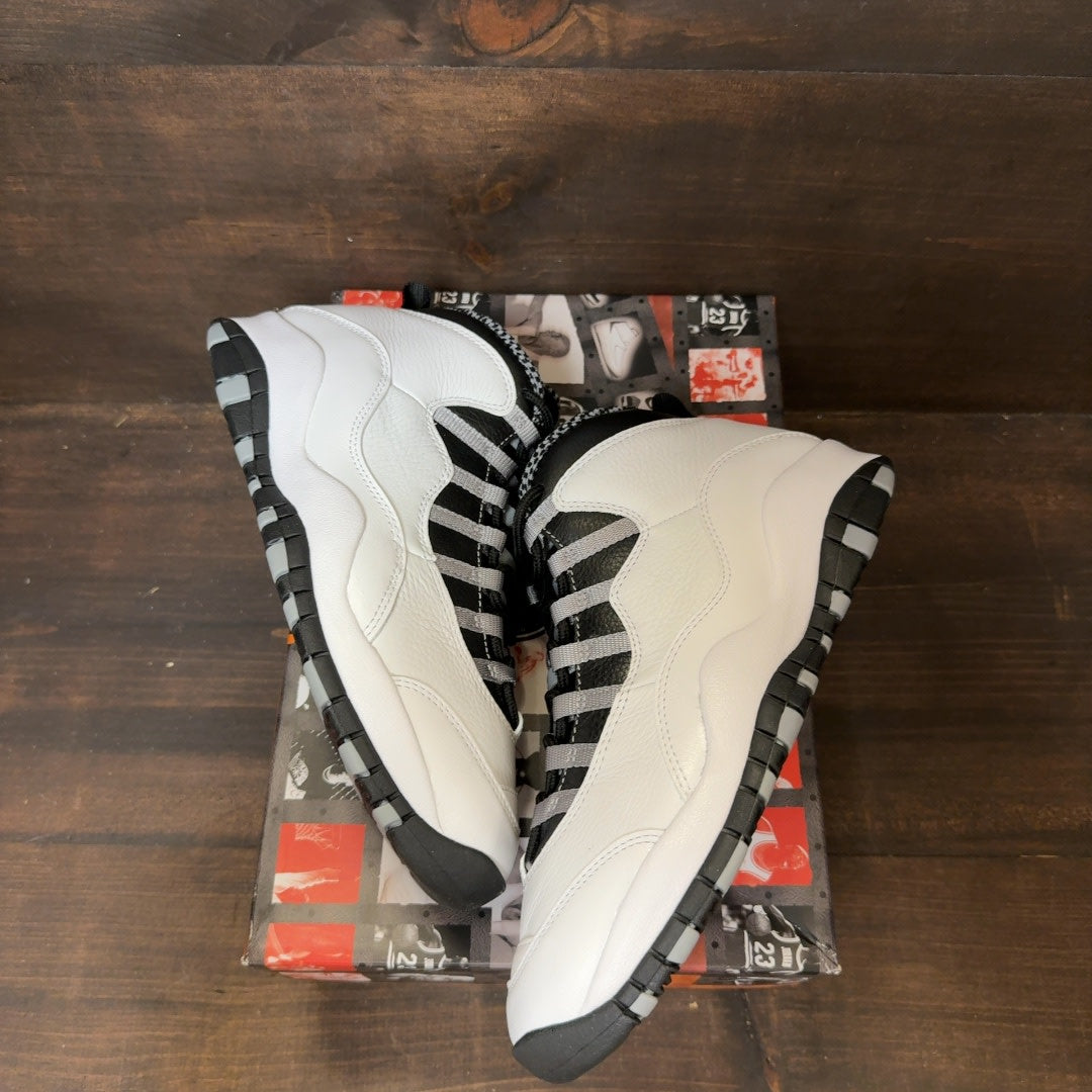 Jordan 10 Retro OG Steel (2025) Size 9 (Pre-Owned)