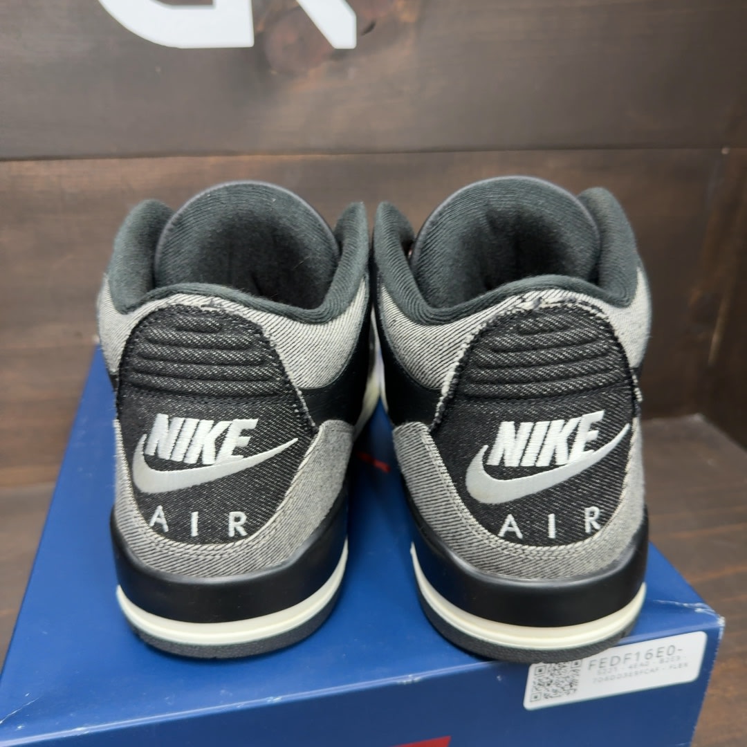 Jordan 3 Retro Levi’s Black - Image 4