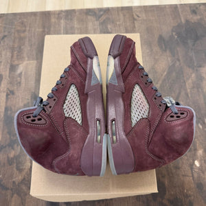 Jordan 5 Retro Burgundy (2023) (GS) Size 5.5Y (Pre-Owned) - Image 4
