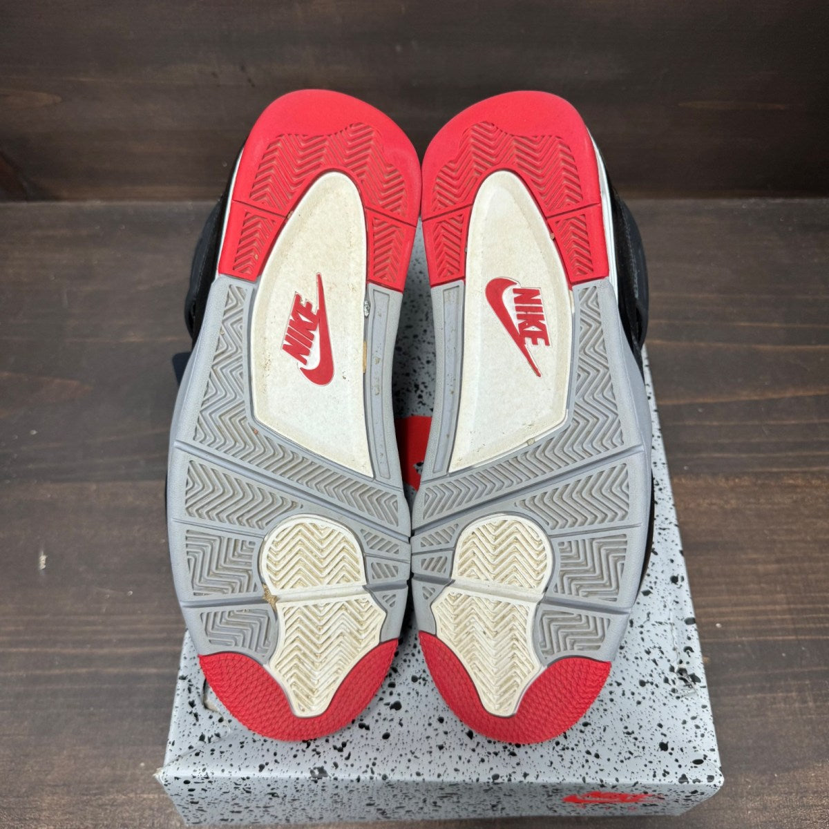 Jordan 4 Retro Bred Reimagined - Image 6