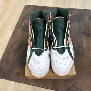Nike Air Trainer SC High White Pink Green Size 11.5 (Pre-Owned) - Image 2