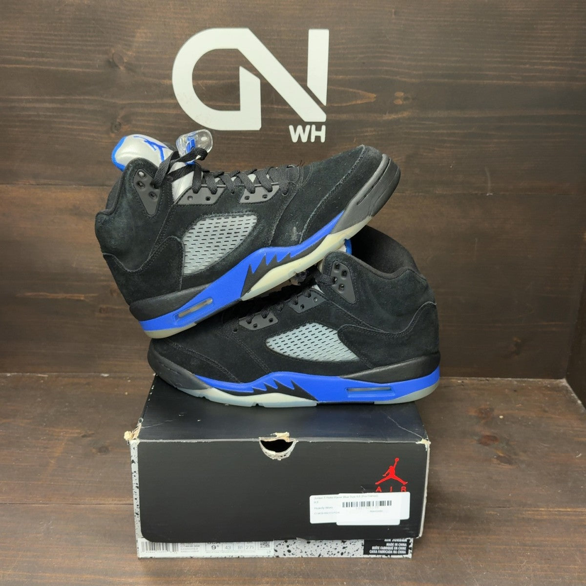 Jordan 5 Retro Racer Blue - Image 1