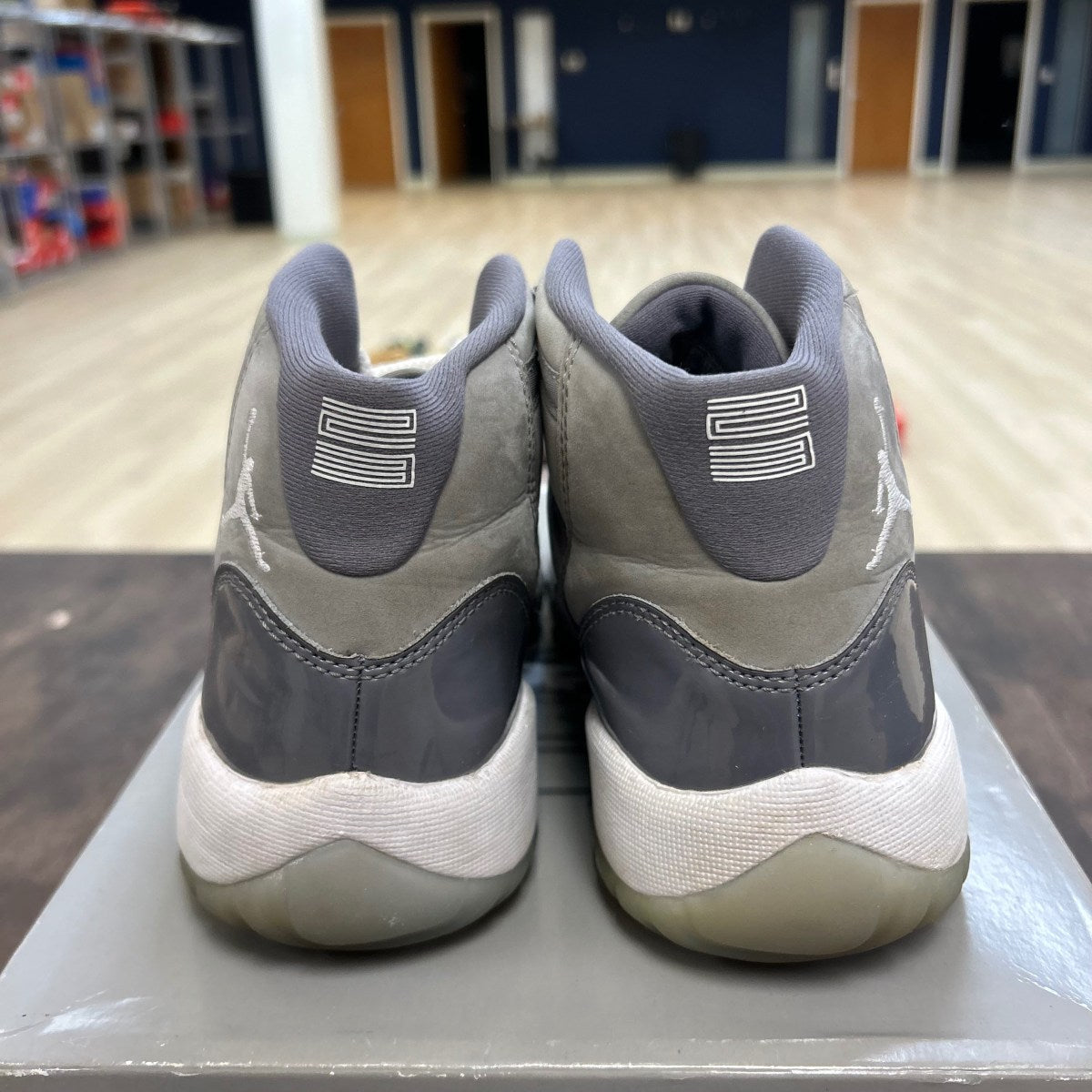 Jordan 11 Retro Cool Grey (2021) (GS) - Image 4