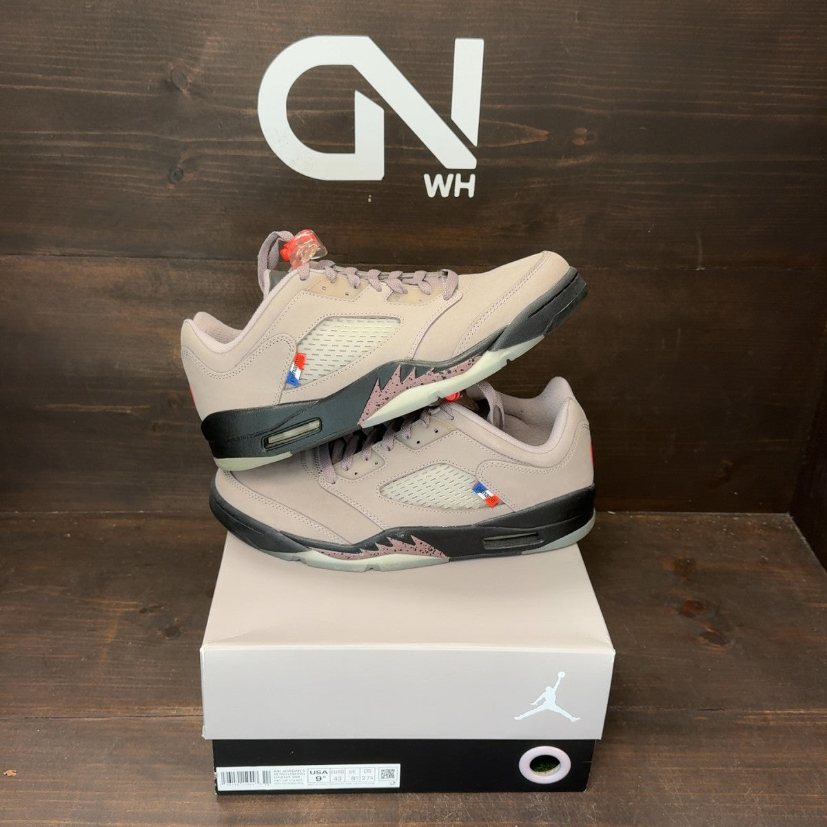 Jordan 5 Retro Low PSG (2022) - Image 1
