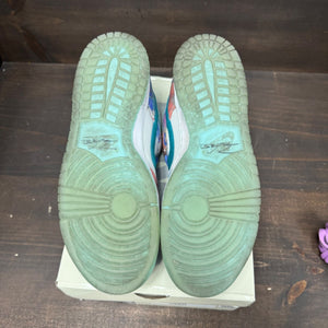 Nike SB Dunk Low Futura Laboratories Bleached Aqua - Image 6