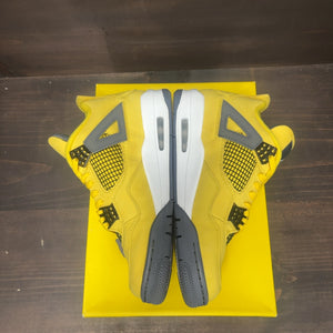 Jordan 4 Retro Lightning (2021) Size 10 (Pre-Owned)