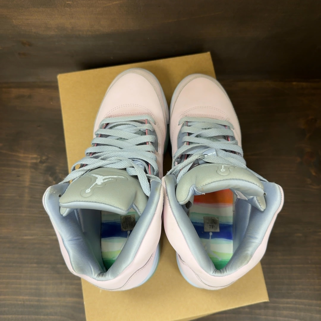 Jordan 5 Retro Easter (2022) (GS) Size 7Y (Pre-Owned) - Image 5