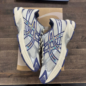 ASICS Gel-1130 White Future Dusk (Women's) Size 6W (Pre-Owned) - Image 1