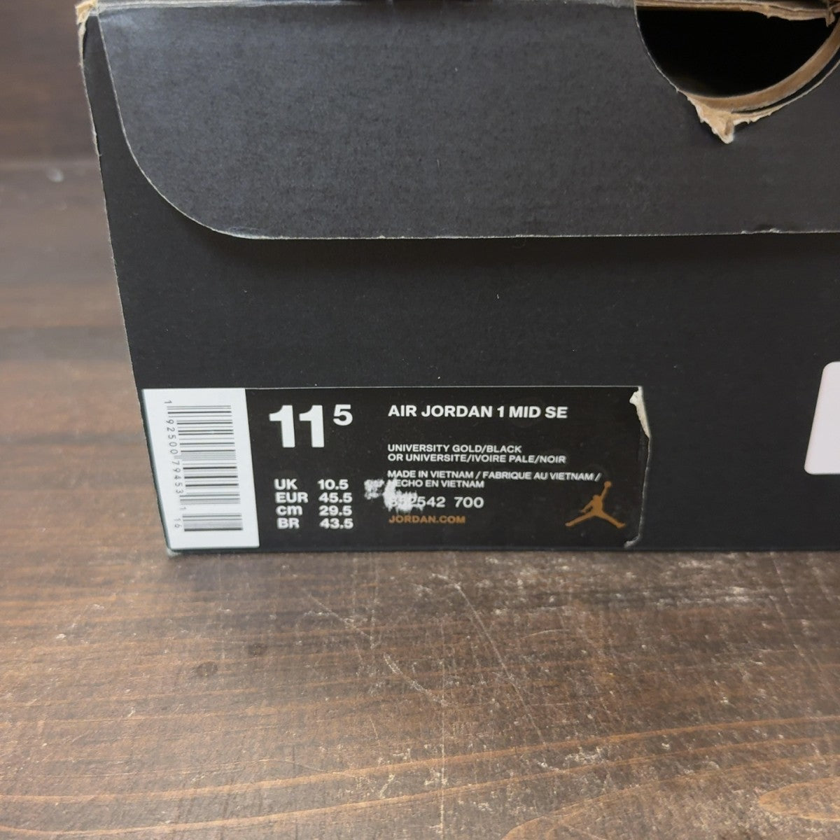 Jordan 1 Mid SE Lakers - Image 7