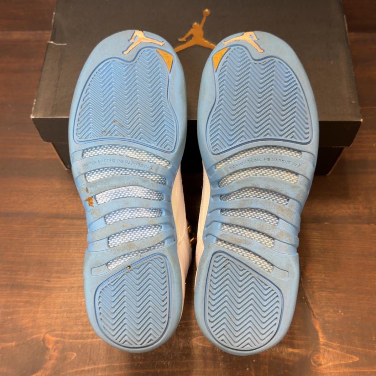 Jordan 12 Retro University Blue (2016) (GS) - Image 6