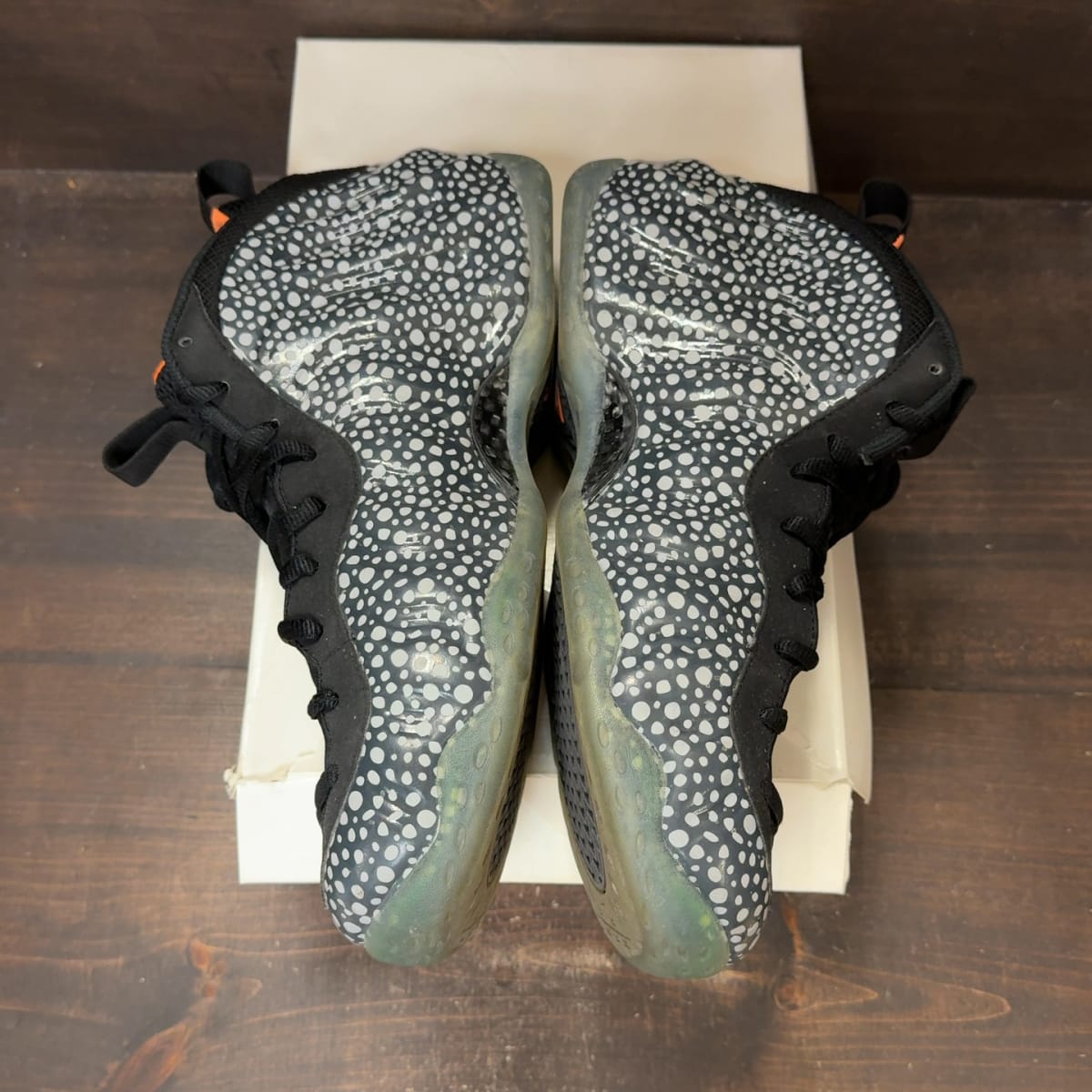 Nike Air Foamposite One Safari Size 13 (Pre-Owned) - aux