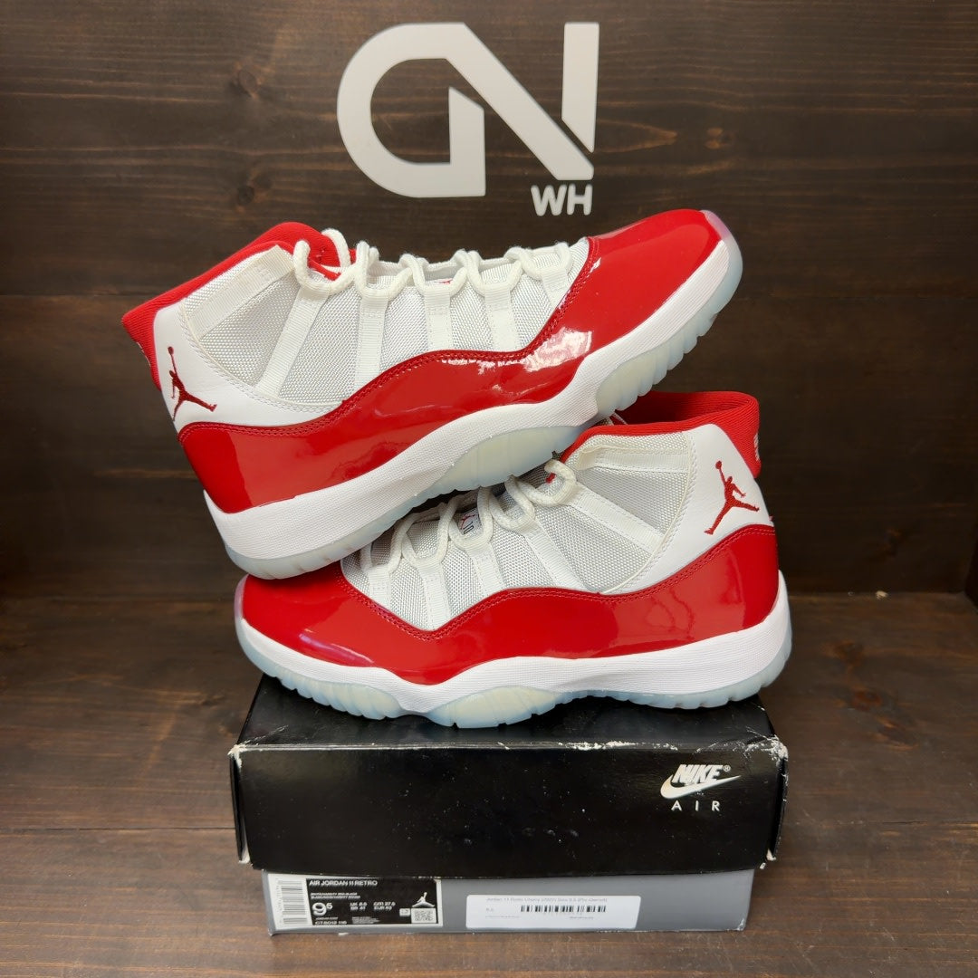 Jordan 11 Retro Cherry (2022) - Image 1
