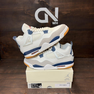 Jordan 4 Retro SB Navy - Image 1