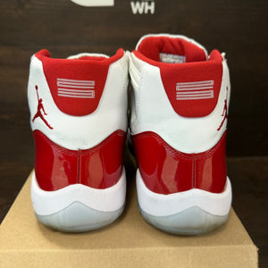 Jordan 11 Retro Cherry (2022) Size 11 (Pre-Owned) - Image 4