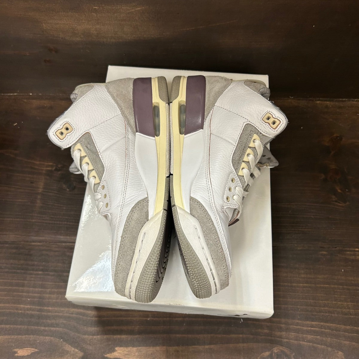 Jordan 3 Retro SP A Ma Maniére (Women's) - Image 4