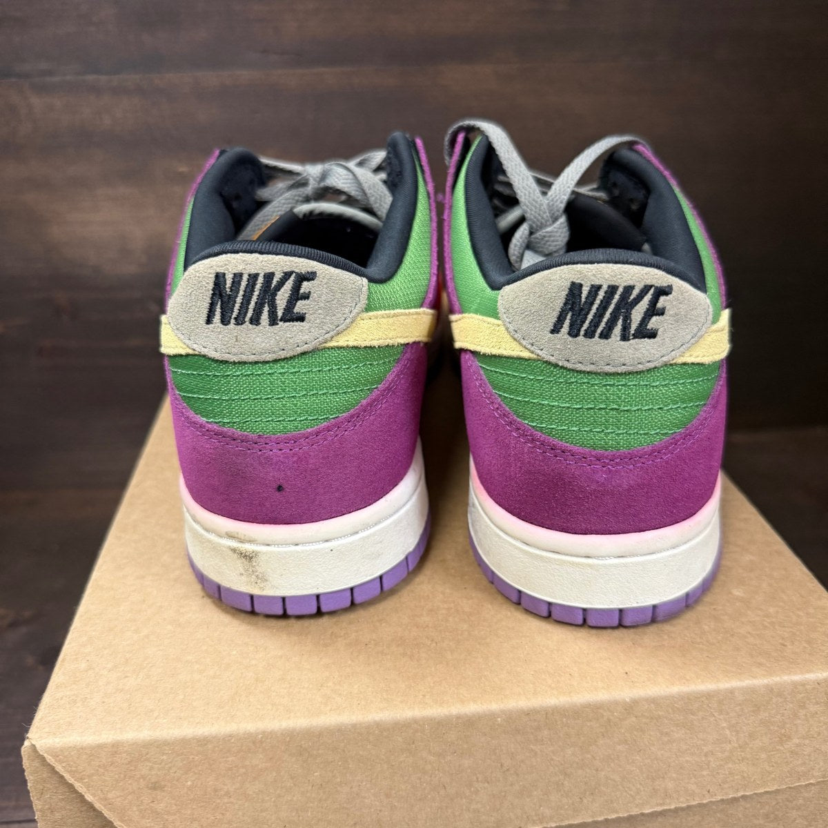 Nike Dunk Low SP Viotech (2019) Size 11 (Pre-Owned) - Image 4