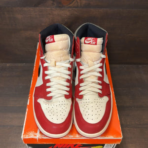 Jordan 1 Retro High OG Chicago Lost and Found Size 12 (Pre-Owned) - tag