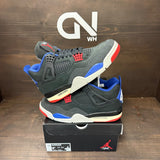 Jordan 4 Retro Rare Air (White Lettering) Size 9.5 (Pre-Owned) - Image 1