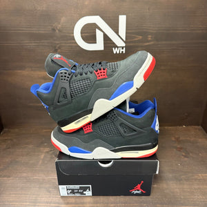 Jordan 4 Retro Rare Air (White Lettering) Size 9.5 (Pre-Owned) - Image 1