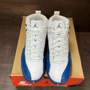 Jordan 12 Retro French Blue (2016) Size 11 (Pre-Owned) - tag