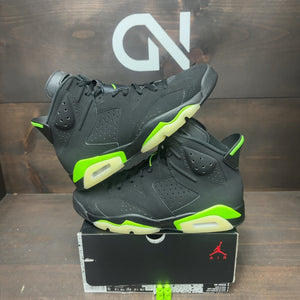 Jordan 6 Retro Electric Green Size 10 (Pre-Owned)