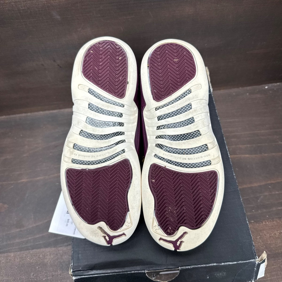 Jordan 12 Retro Bordeaux (GS) - Image 6