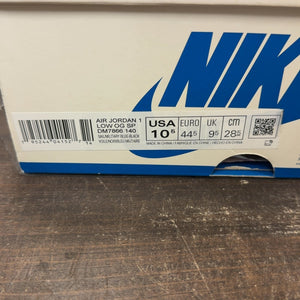 Jordan 1 Retro Low OG SP Fragment x Travis Scott - Image 8