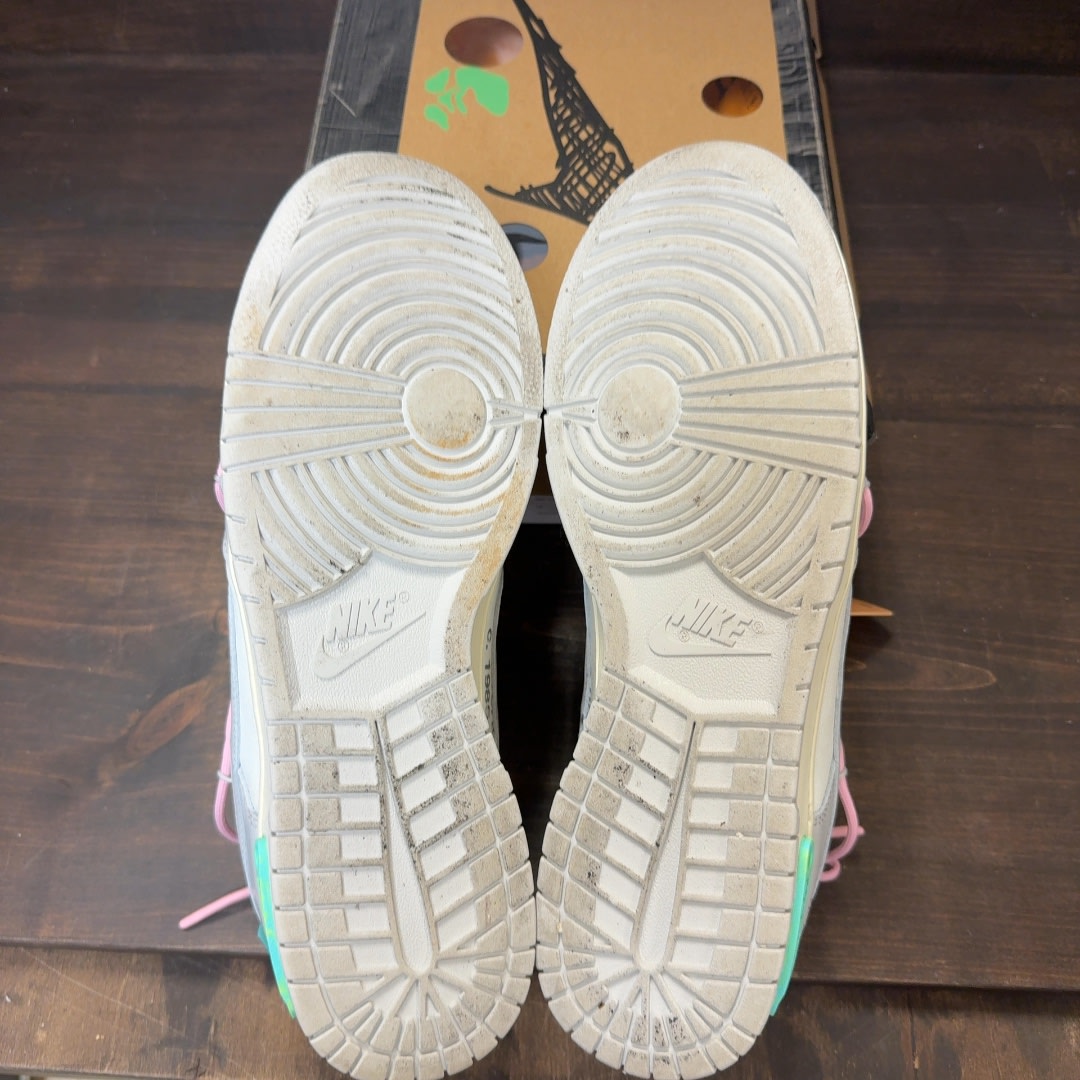 Nike Dunk Low Off-White Lot 9 - Image 9