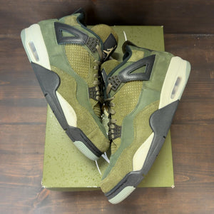 Jordan 4 Retro SE Craft Medium Olive - Image 2