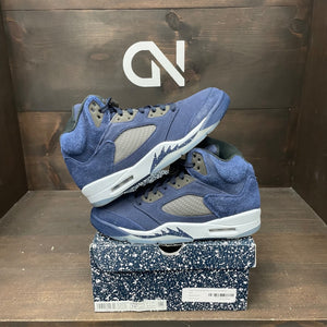 Jordan 5 Retro Midnight Navy - Image 1