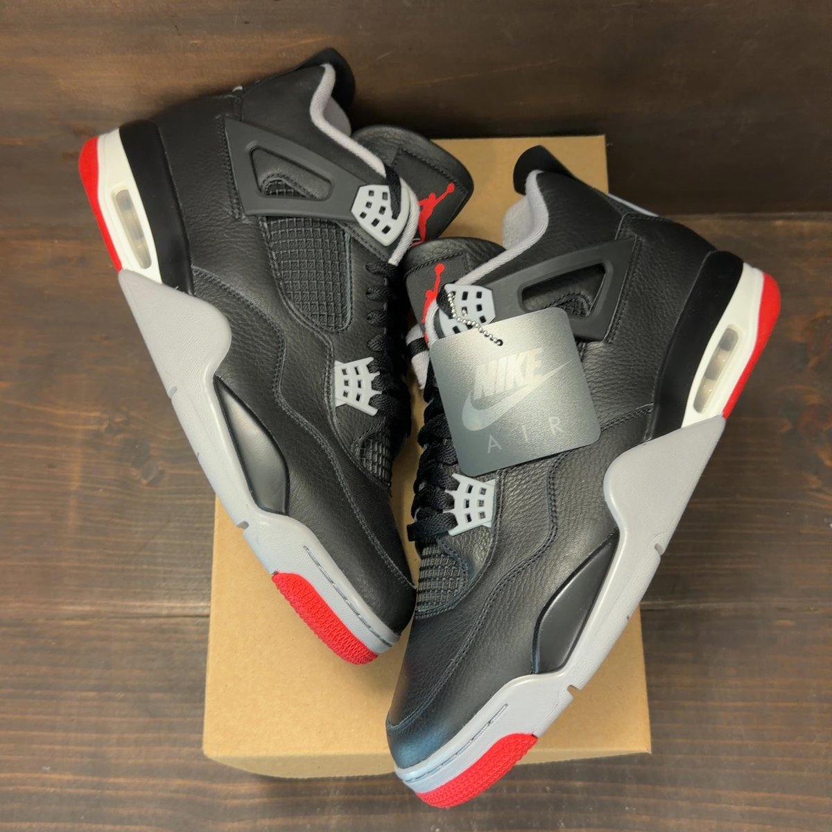 Jordan 4 Retro Bred Reimagined Size 12 - back