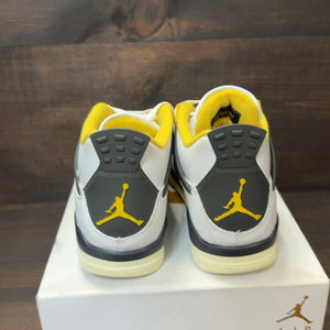 Jordan 4 Retro Vivid Sulfur (Women's) Size 9.5W (Pre-Owned)