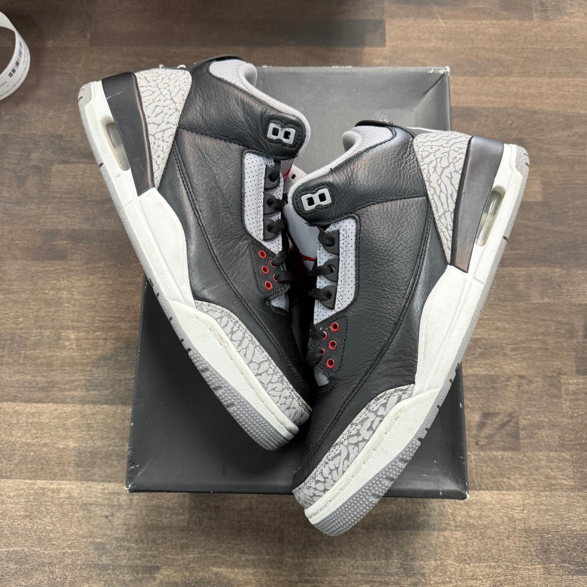 Jordan 3 Retro OG Black Cement (2024) - Image 1