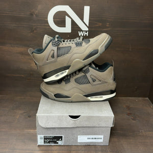 Jordan 4 Retro Cave Stone Size 10.5 (Pre-Owned) - front