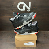 Jordan 4 Retro Bred Reimagined Size 8.5 (Pre-Owned) - front