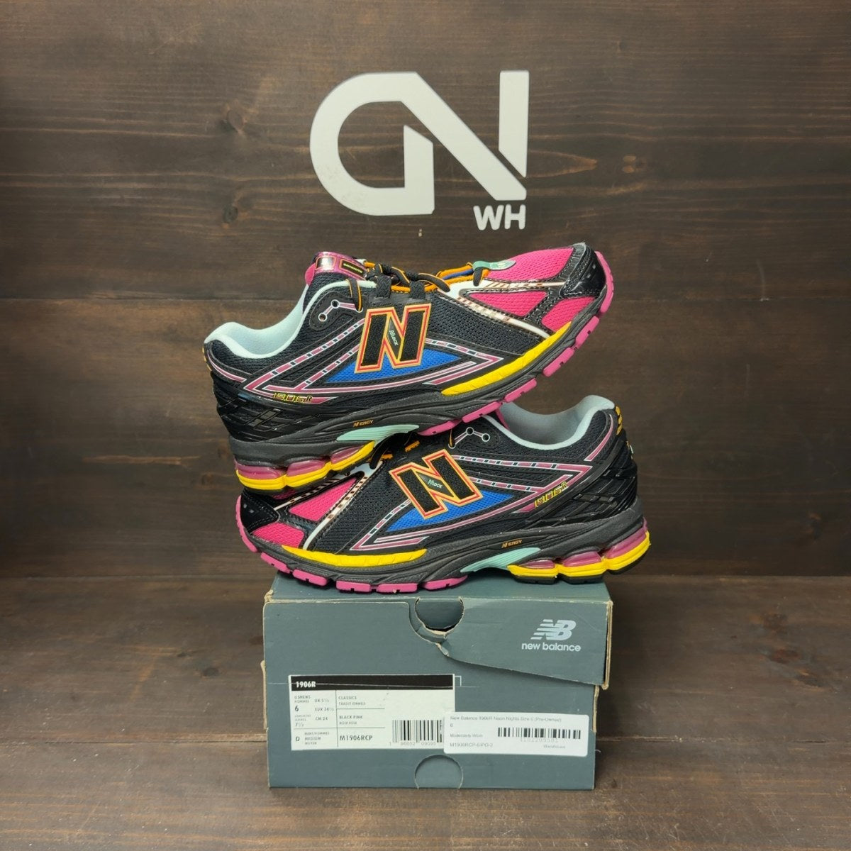 New Balance 1906R Neon Nights - Image 1