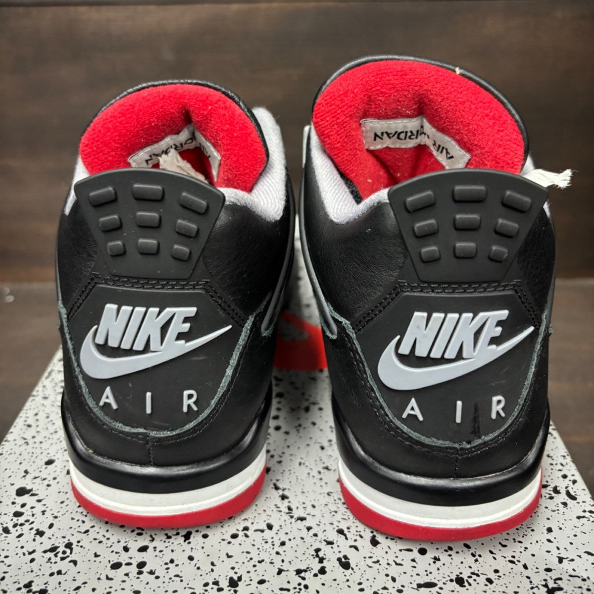 Jordan 4 Retro Bred Reimagined - Image 5