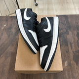 Jordan 1 Low Black Summit White Size 9.5 (Pre-Owned) - Image 1