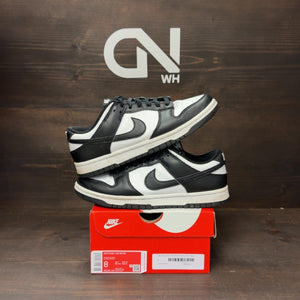 Nike Dunk Low Retro White Black Panda - Image 1