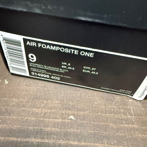Nike Air Foamposite One University Blue Size 9 (Pre-Owned) - aux
